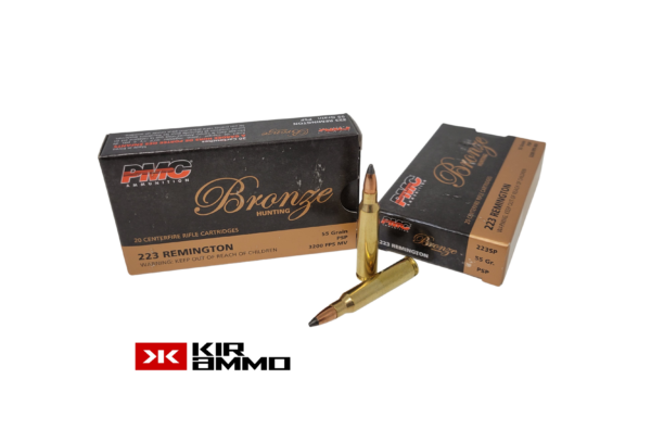 PMC .223 Remington 55 Grain Pointed Soft Point