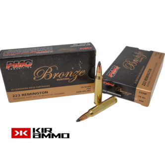 PMC .223 Remington 55 Grain Pointed Soft Point