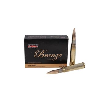 PMC .50 BMG 660 Grain Full Metal Jacket Boat Tail - 10 Rounds (Box) 50A