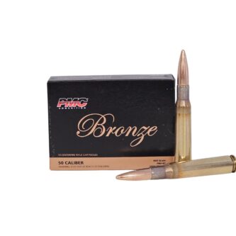 PMC .50 BMG 660 Grain Full Metal Jacket Boat Tail - 10 Rounds (Box) 50A