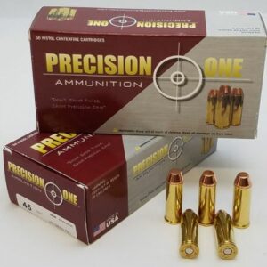 Precision One .45 Colt 255 Grain FMJ