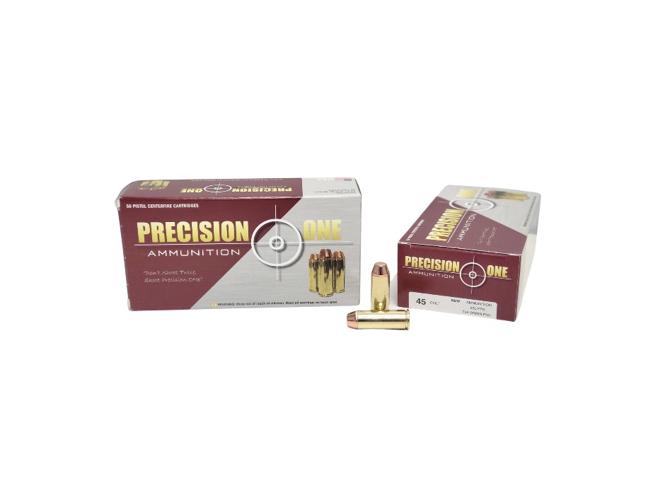 Fiocchi 45 ACP SAME DAY SHIPPING 230 Grain FMJ Training Dynamics – 50 Rounds (Box) [NO TAX outside Texas] Product Image
