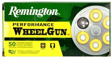 Remington .38 SW Wheel Gun 146 Grain