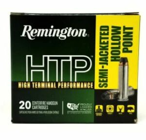 Remington .38 Special HTP 110 Grain SJHP