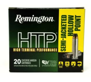 Remington .38 Special HTP 110 Grain SJHP