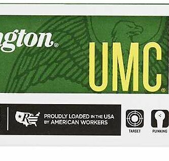 Remington UMC 9mm 115 Grain FMJ
