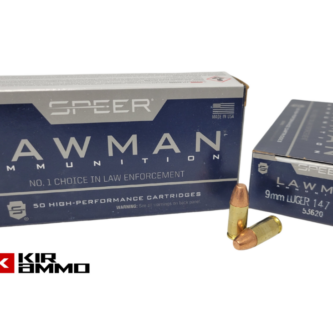 Speer Lawman 9mm 147 Grain TMJ