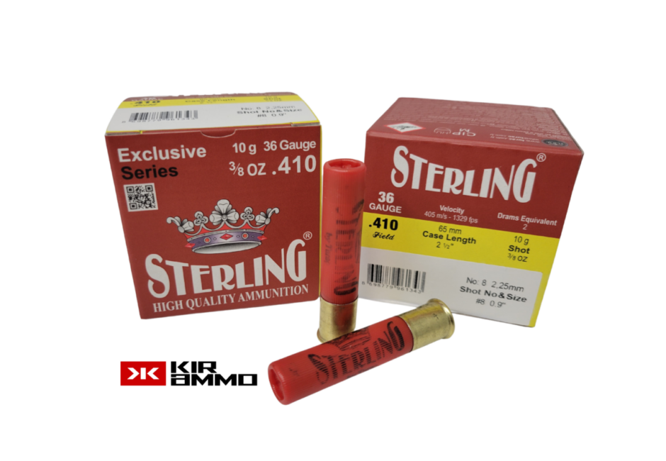 Sterling .410 Bore 8 Shot