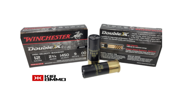 Winchester Double-X 12 Gauge 00-Buck High Velocity