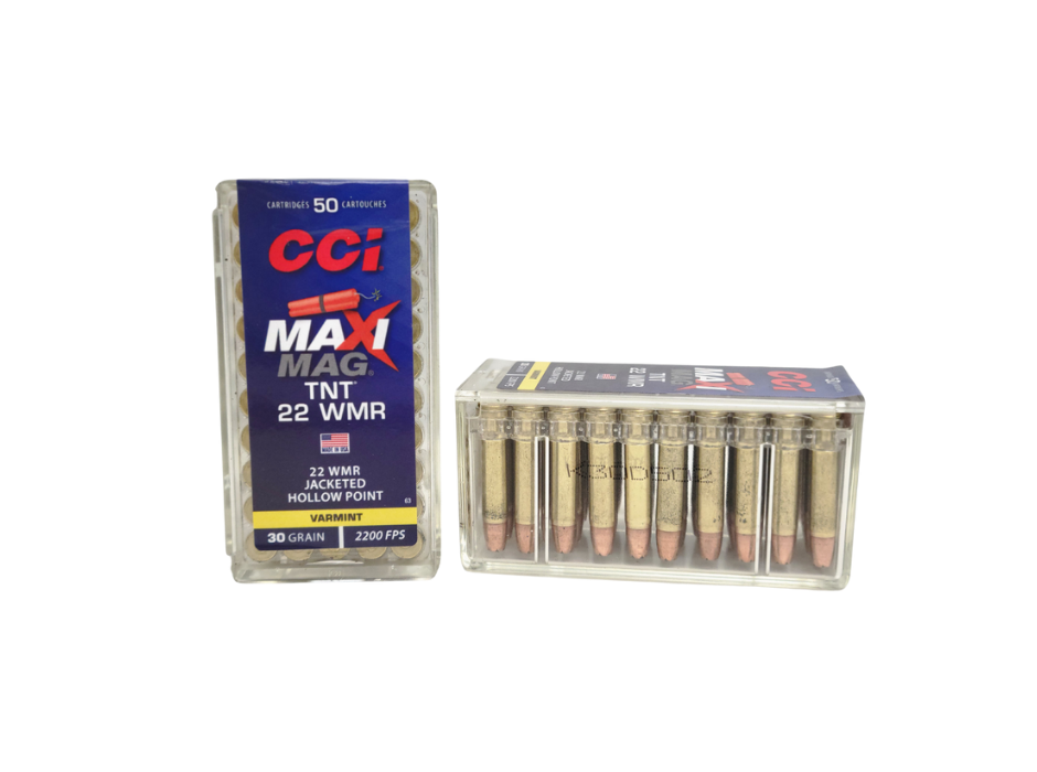 Remington .22 Mag SAME DAY SHIPPING 40 Grain Pointed Soft Point – 50 Rounds (Box) [NO TAX outside Texas] Product Image
