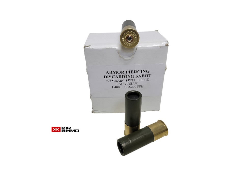 Hornady 12 Gauge SST Slug 2 3/4″ 300 Grain – 5 Rounds (Box) [NO TAX outside Texas] Product Image