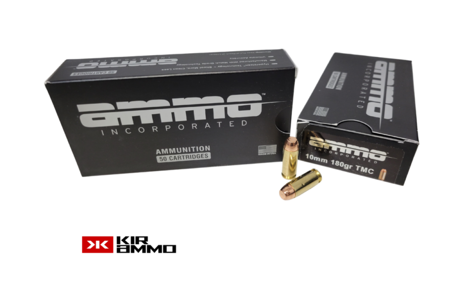 Ammo Inc 10mm 180 Grain TMC