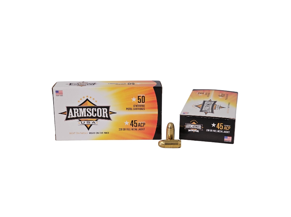 Precision One .45 Colt 255 Grain FMJ – 50 Rounds (Box) [NO TAX outside Texas] Product Image