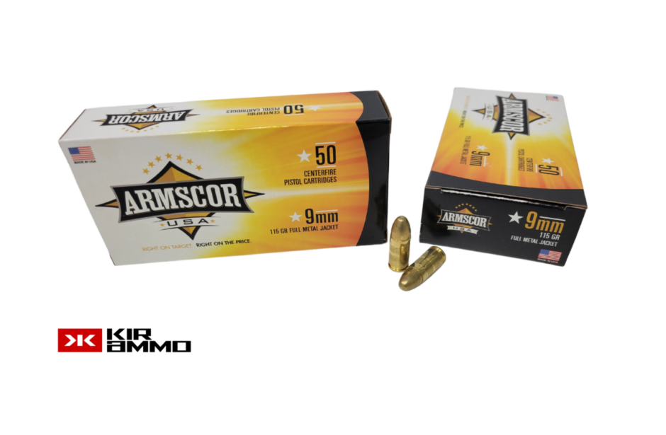 Armscor 9mm 115 Grain Box