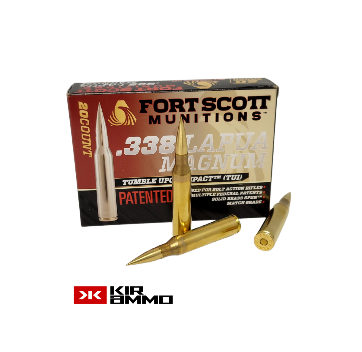 Norma Whitetail 7mm Rem. Mag 150 grain SAME DAY SHIPPING – 20 Rounds (Box) [NO TAX outside Texas] Product Image
