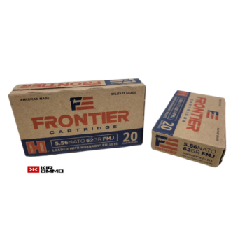 Hornady Frontier 5.56x45mm 62 Grain FMJ