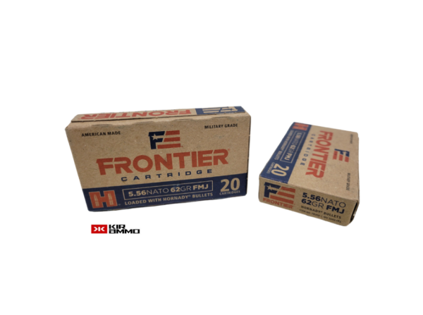 Hornady Frontier 5.56x45mm 62 Grain FMJ