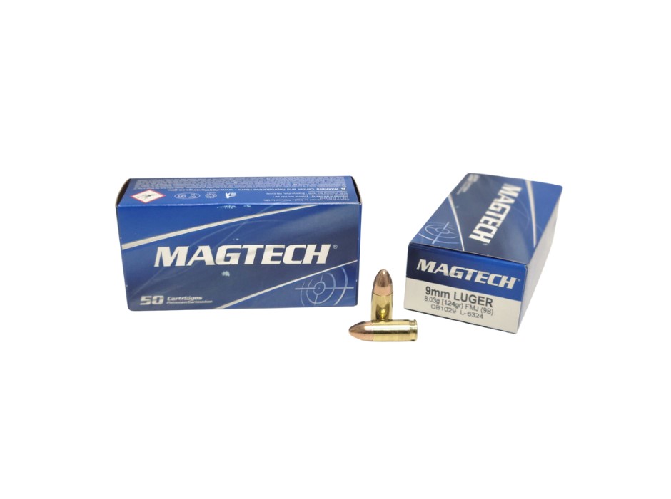 CCI Blazer 9mm Luger 115 Grain Full Metal Jacket – 50 Rounds (Box) [NO TAX outside Texas] Product Image
