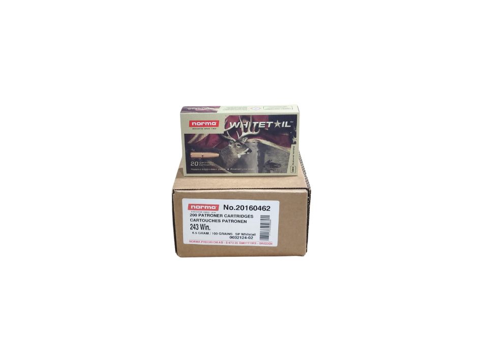 Federal .243 Win PowerShok 100 Grain 243B – 20rds (Box) [NO TAX outside TX] Product Image