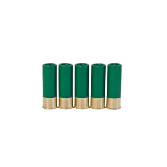 Paraklese 12 Gauge ARMOR PIERCING Slugs 495 Grain Milled Steel - 5 Rounds (Bag)
