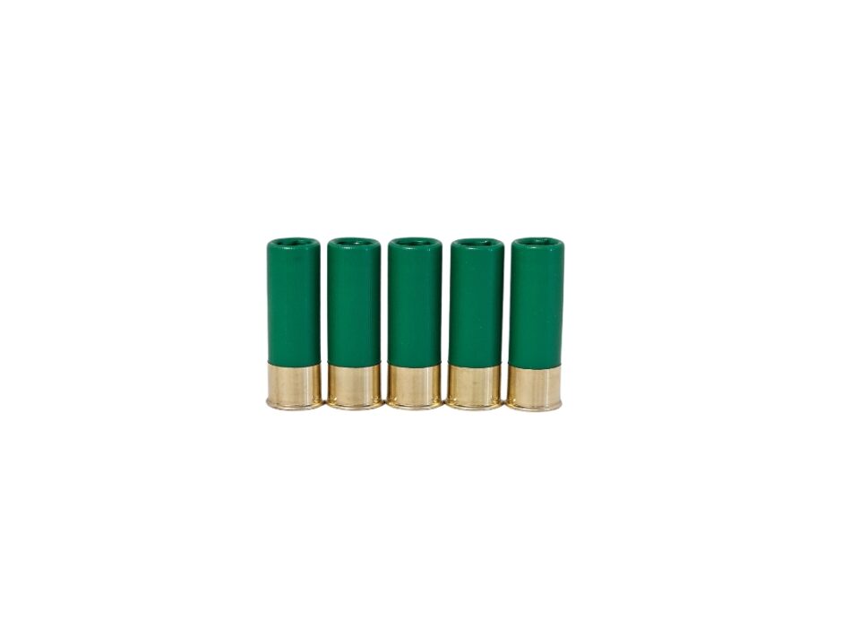 Paraklese 12 Gauge ARMOR PIERCING Slugs 495 Grain Milled Steel - 5 Rounds (Bag)