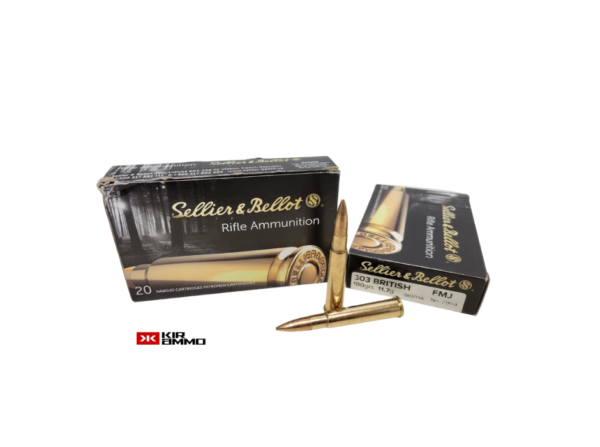 Sellier and Bellot .303 British 180 Grain FMJ