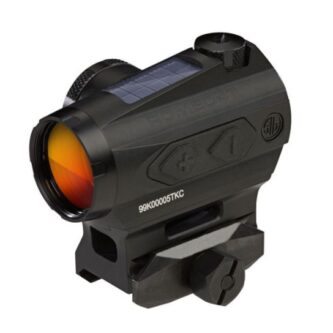Sig Sauer Romeo4T 1x20 MM Compact Red Dot Sight SOR43032