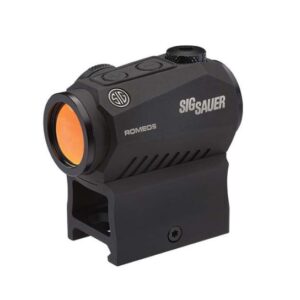 Sig Sauer Romeo5 1x20mm Compact 2 MOA Red Dot Sight SOR50000