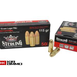 Sterling 9mm 115 Grain FMJ