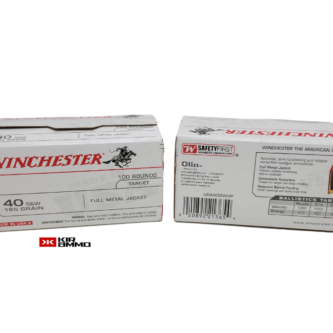 Winchester .40 SW 165 Grain FMJ Value Pack