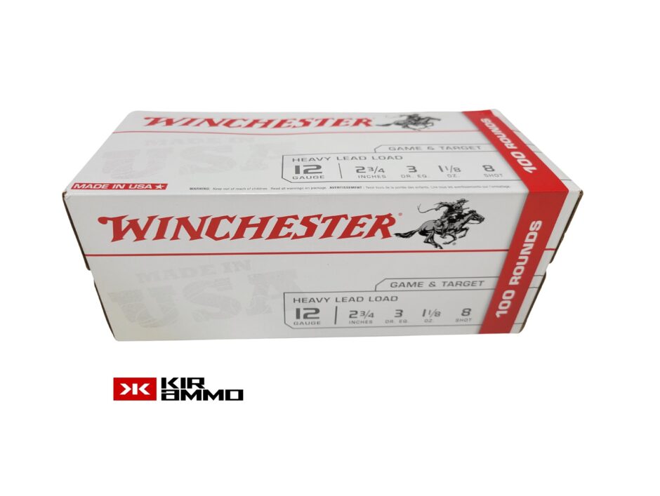 Winchester 12 gauge 8 shot 100 rounds jpeg