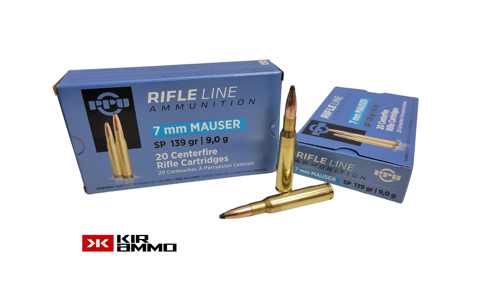 20 Rounds (Box) [NO TAX outside TEXAS] FREE SHIPPING OVER $199 Ammo