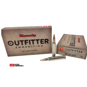 HORNADY OUTFITTER 300 WIN MAG 180 GR