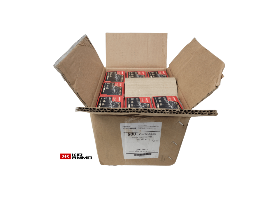 Nosler Varmageddon 7.62x39mm SAME DAY SHIPPING 123 Grain FB Tipped – 20 Rounds (Box) [NO TAX outside Texas] Product Image