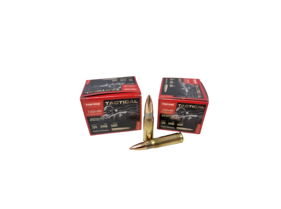 Barnaul 7.62x39mm Lacquered Steel Case 123 Grain Hollow Point – 20 Rounds (Box) [NO TAX outside Texas] Product Image
