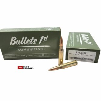 bullet 1st 7.52 x 51