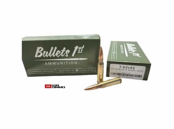 bullet 1st 7.52 x 51