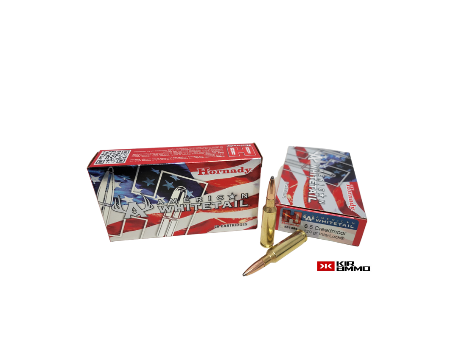 Hornady American Whitetail 7mm-08 139 Grain InterLock – 20 Rounds (Box) [NO TAX outside Texas] Product Image
