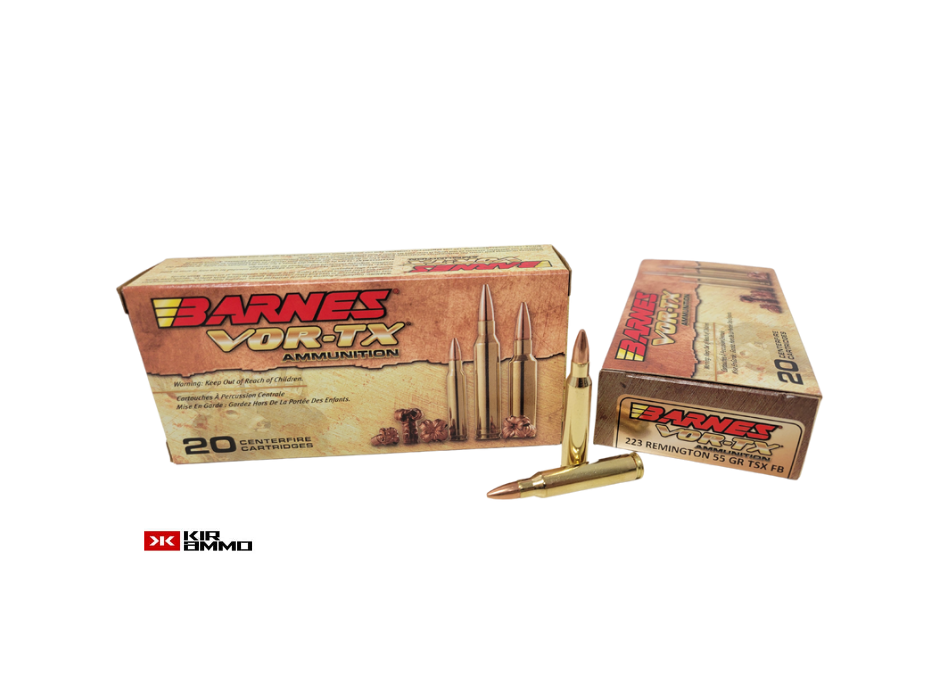 Federal 5.56x45mm SAME DAY SHIPPING 55 Grain Jacketed Soft Point – 20 Rounds (Box) [NO TAX outside Texas] Product Image