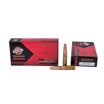 Black Hills .300 BLK Dual Performance Subsonic 198 Grain Monolithic Hollow Point - 20 Rounds (Box)