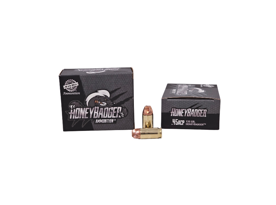HSM .357 Mag Bear Load 180 Grain JHP XTP – 50 Rounds (Box) [NO TAX outside Texas] Product Image