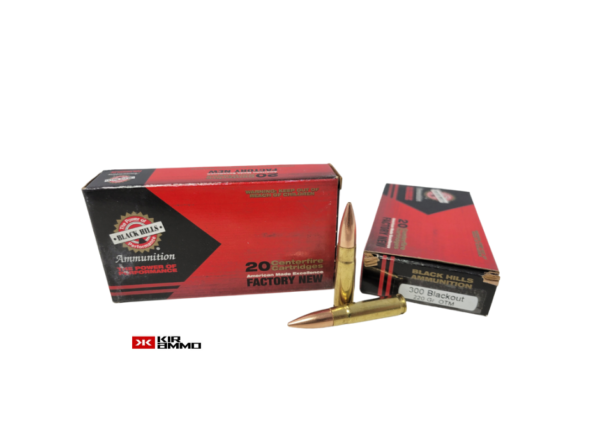 expanding subsonic 300 blackout ammo recoil
