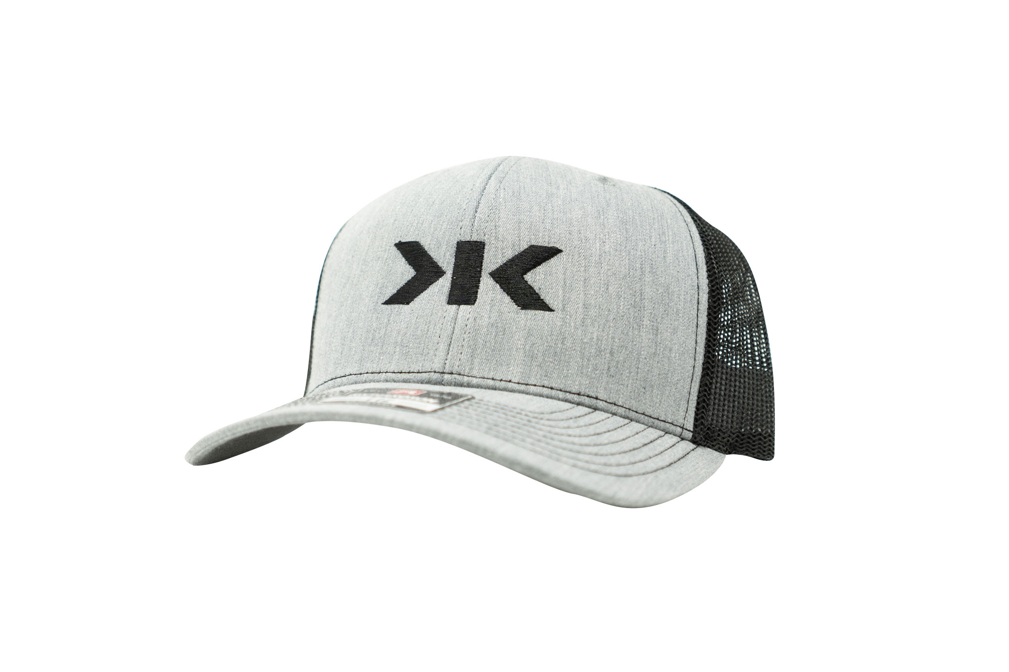 KIR AMMO LOGO TRUCKER HAT – RICHARDSON (BLACK/BLACK) Product Image