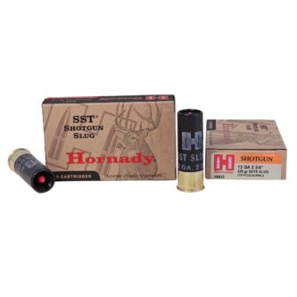 Hornady 12 Gauge SST Slug 2 3/4" 300 Grain - 5 Rounds (Box) 8623
