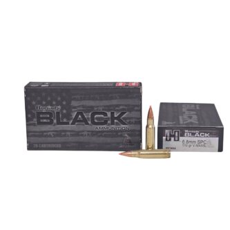 Hornady Black 6.8 SPC 110 Grain V-MAX - 20 Rounds (Box) 83464