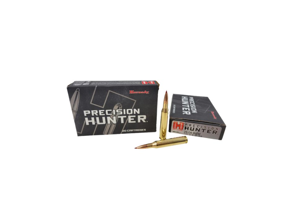 Hornady Precision Hunter .30-06 Springfield 178 Grain ELD-X – 20 Rounds (Box) [NO TAX outside Texas] Product Image