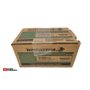 WINCHESTER 5.56 150 ROUNDS GREEN TIP FMJ