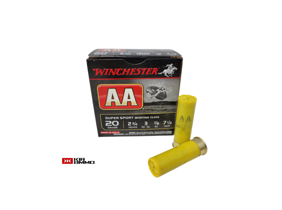 Winchester AA 20 Gauge 7.5 Shot