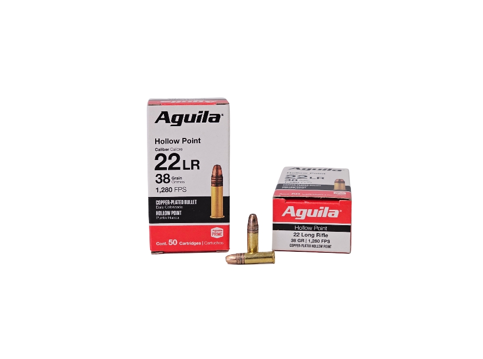 Federal .22 WMR 40 Grain FMJ – 50 Rounds (Box) [NO TAX outside Texas] Product Image