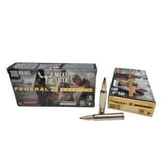 Federal Premium .300 Win Mag SAME DAY SHIPPING 180 Grain Trophy Copper lead-free